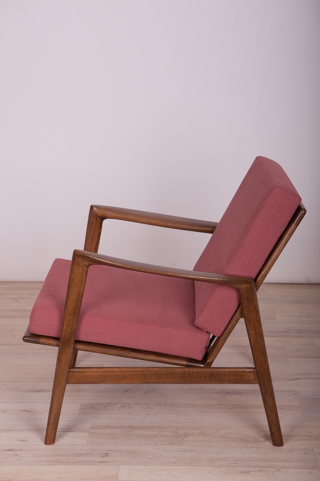 Model 300 139 Armchairs From Swarzędzka Furniture Factory, 1960s, Set Of 2 photo vintage