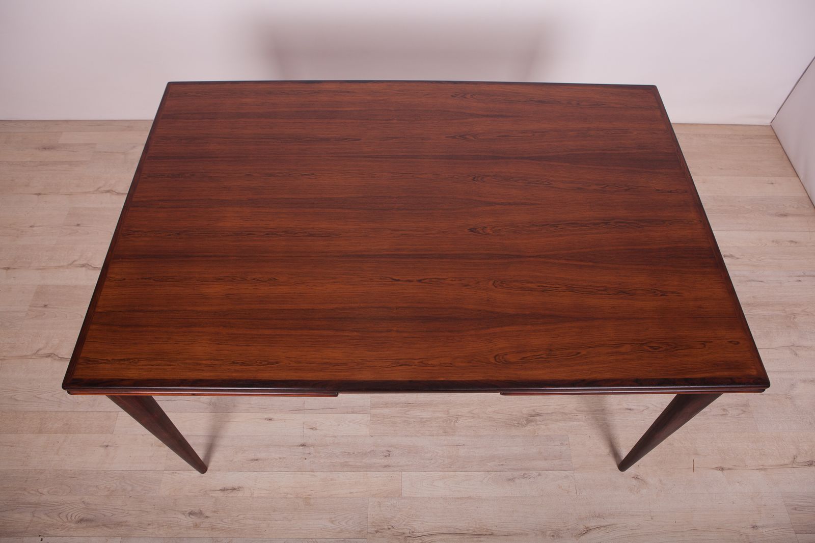 Model 254 Rosewood Dining Table By Niels Otto Møller For J.L. Møllers, 1950s photo for sale