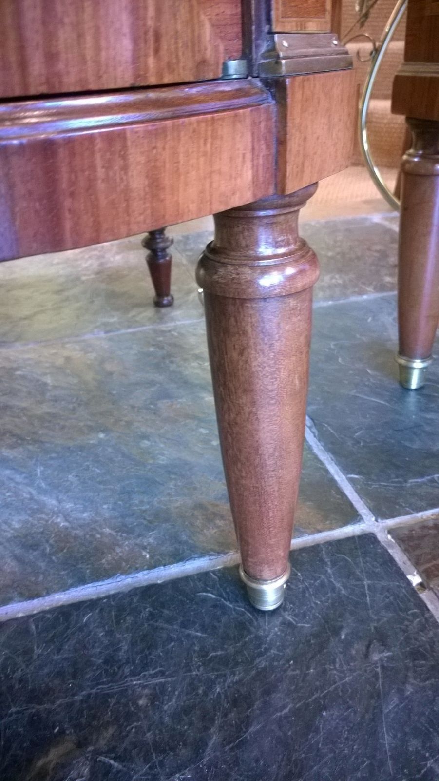 Pair Of Amboyna And Walnut French Bedside Cabinets photo 1650.0