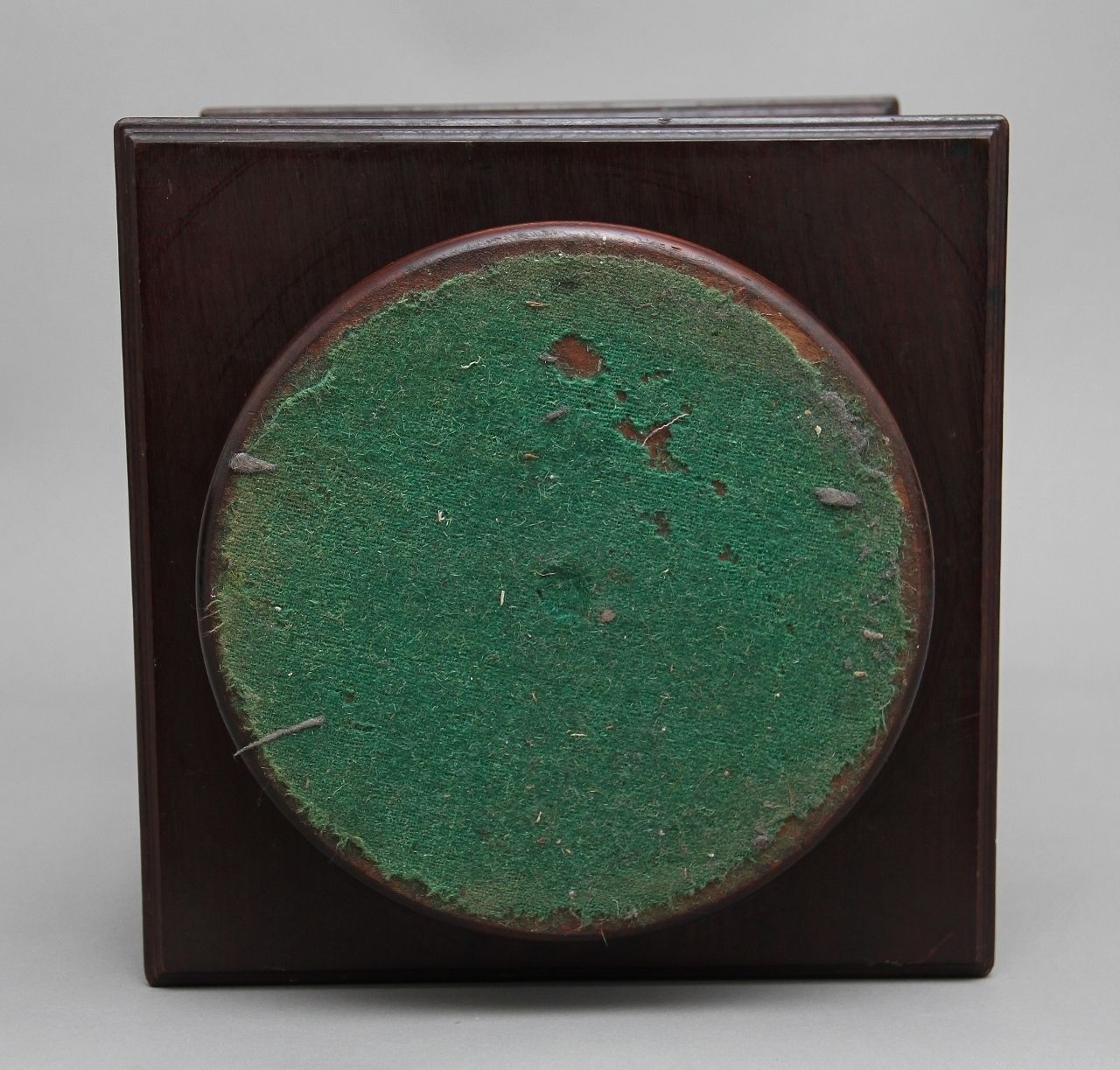19th Century Mahogany Revolving Bookstand photo for sale