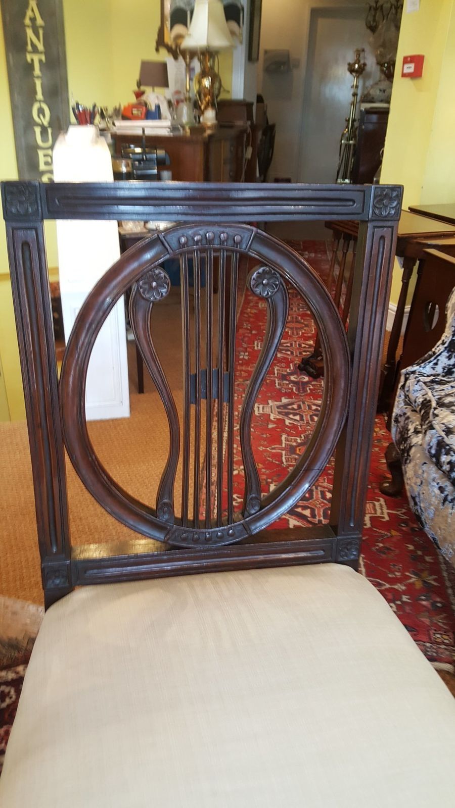 Set Of Four Regency Mahogany Chairs photo furniture