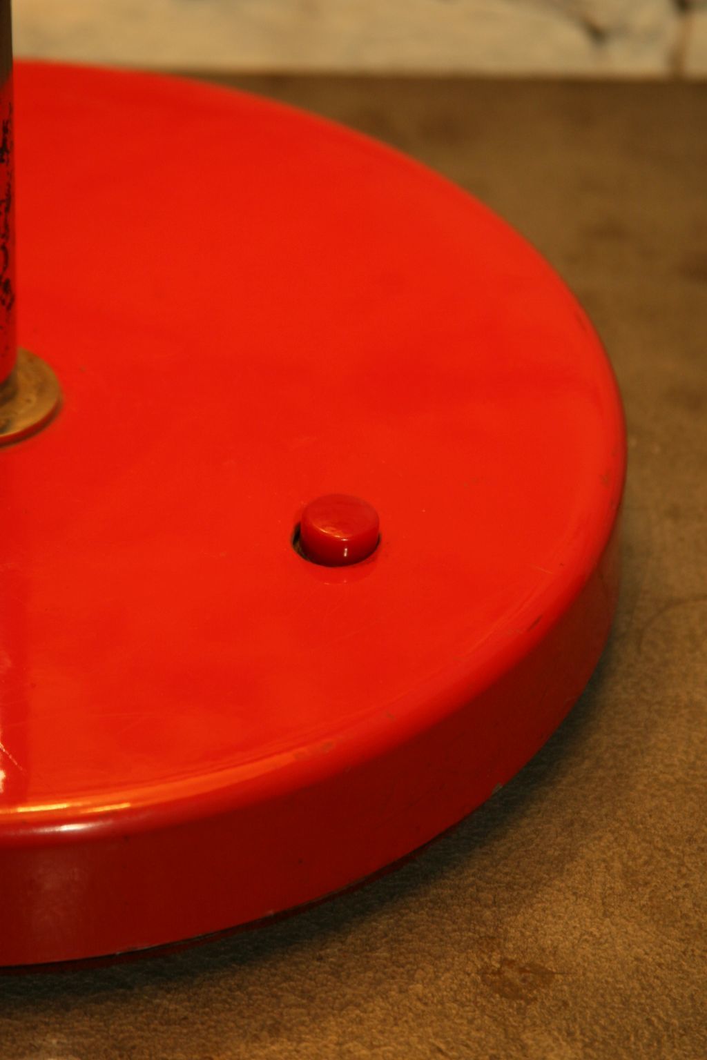 Big Bumling Table Lamp By Anders Pehrson, 1960s photo furniture