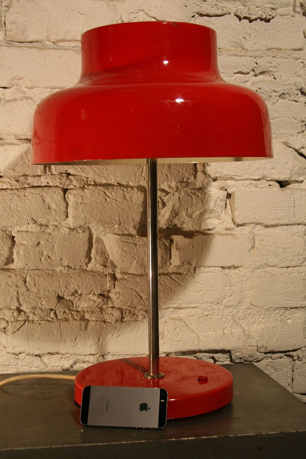 photo furniture Big Bumling Table Lamp By Anders Pehrson, 1960s