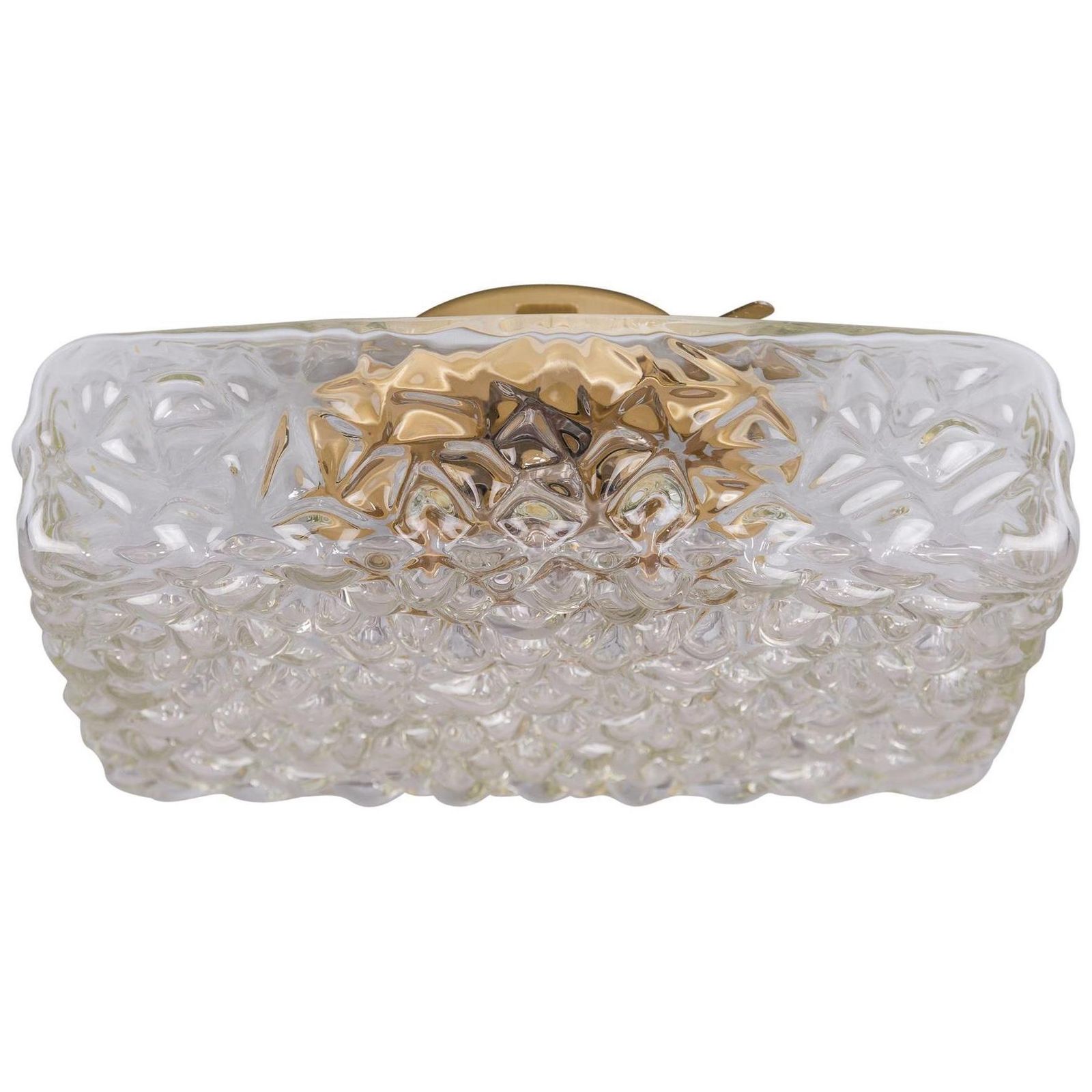 Rupert Nikoll Ceiling Lamp, Circa 1950s