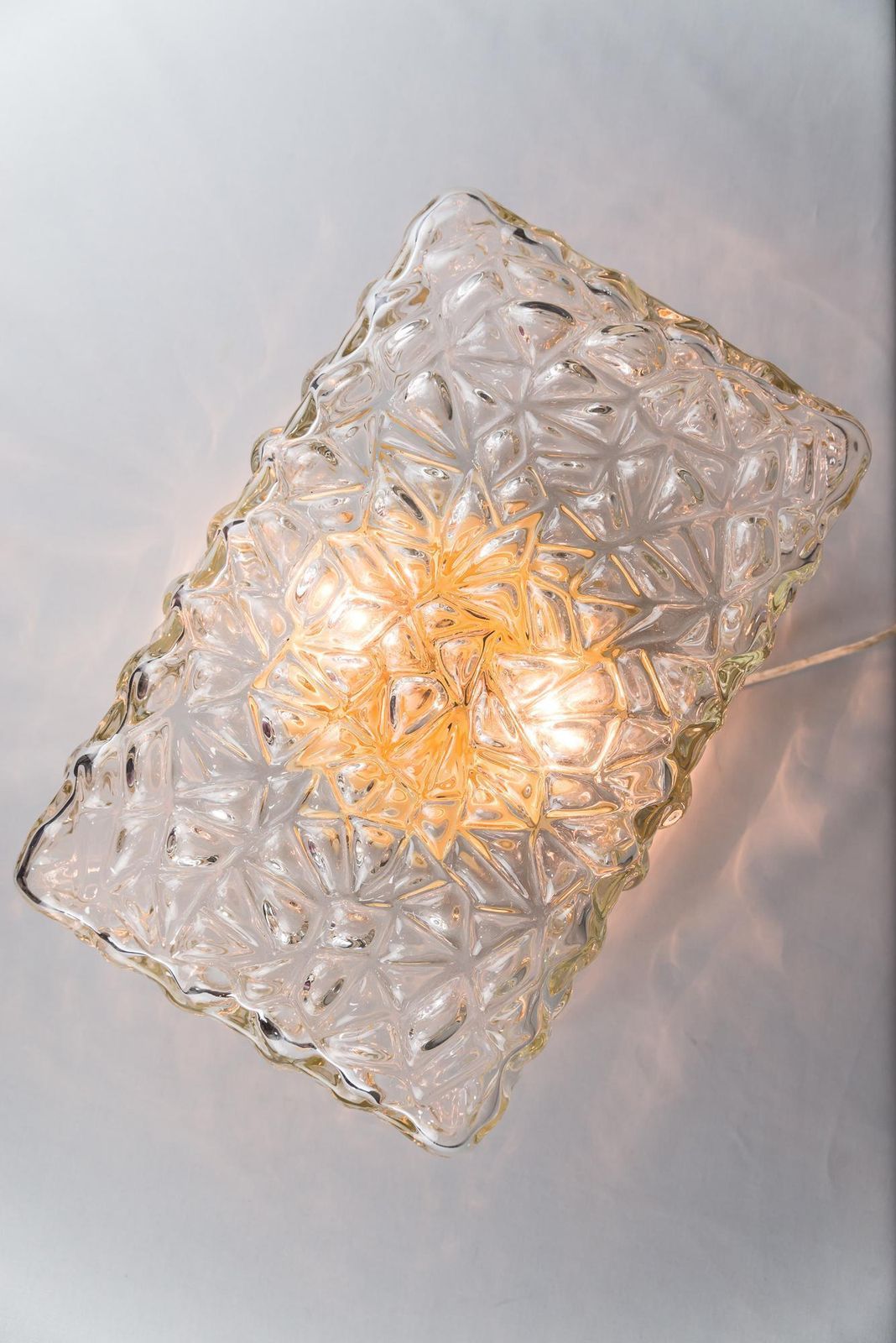 Rupert Nikoll Ceiling Lamp, Circa 1950s photo vintage