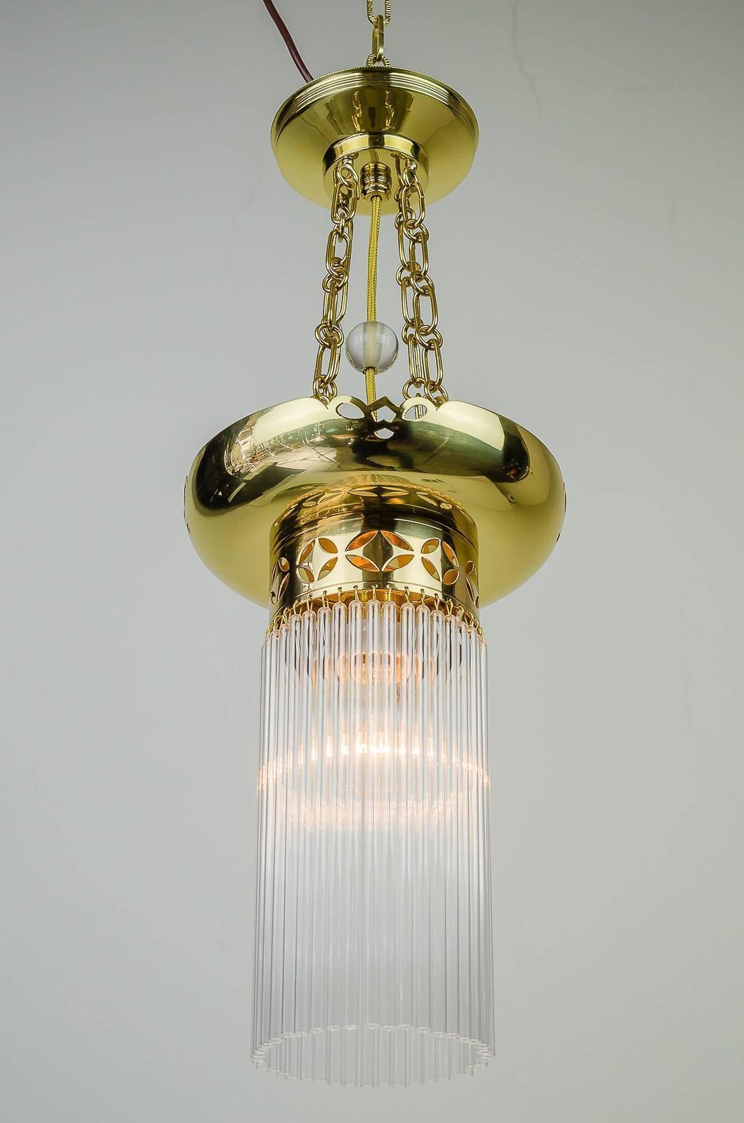 Jugendstil Pendant, Circa 1910 photo 712.0
