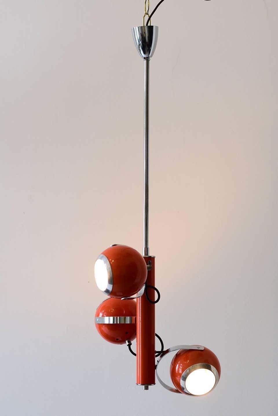 Italian Design Pendant, Circa 1970s photo furniture