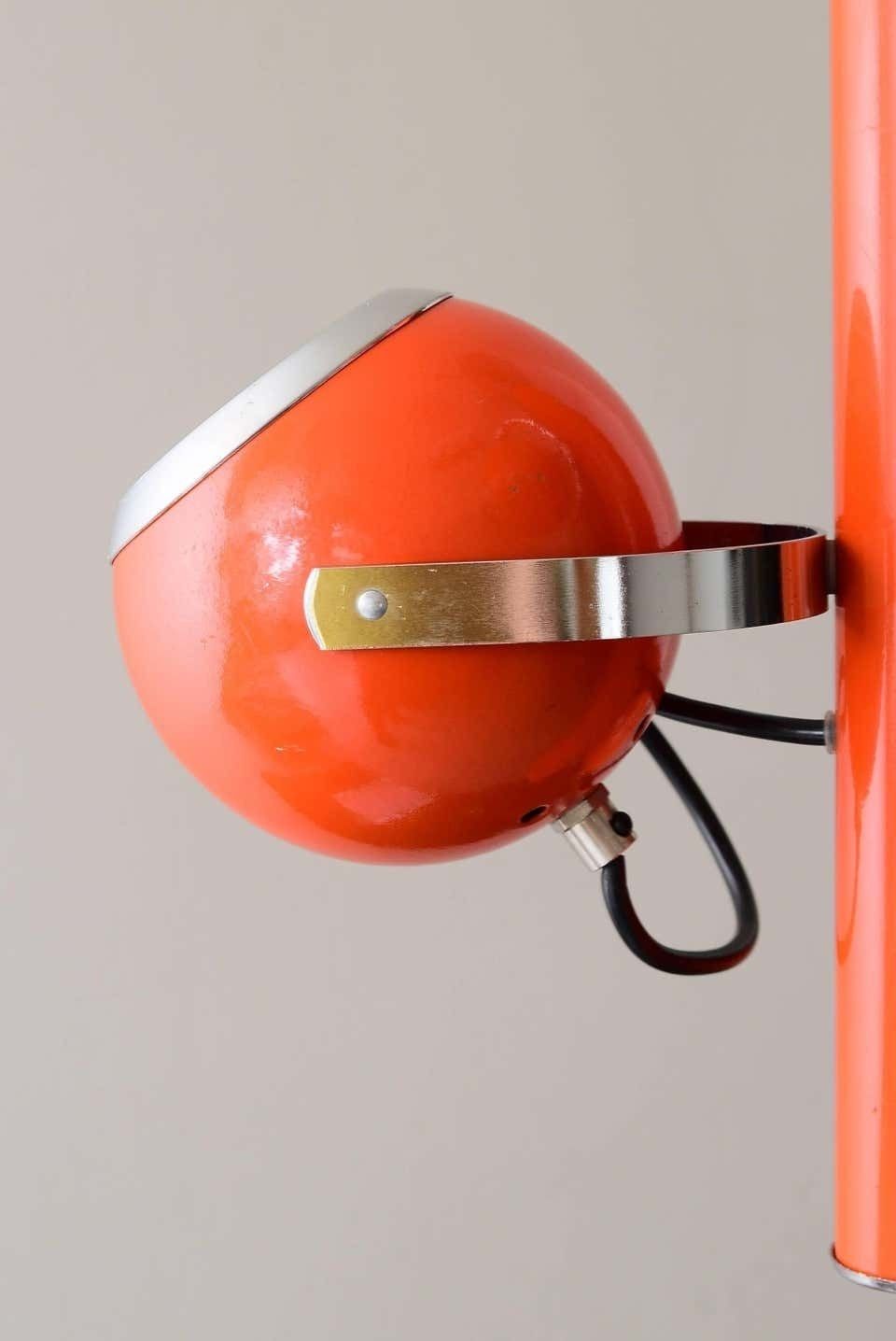 Italian Design Pendant, Circa 1970s photo vinterior