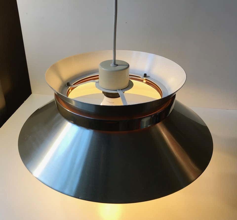 Rare Scandinavian Ceiling Light By Carl Thore For Granhaga, 1960s photo buy