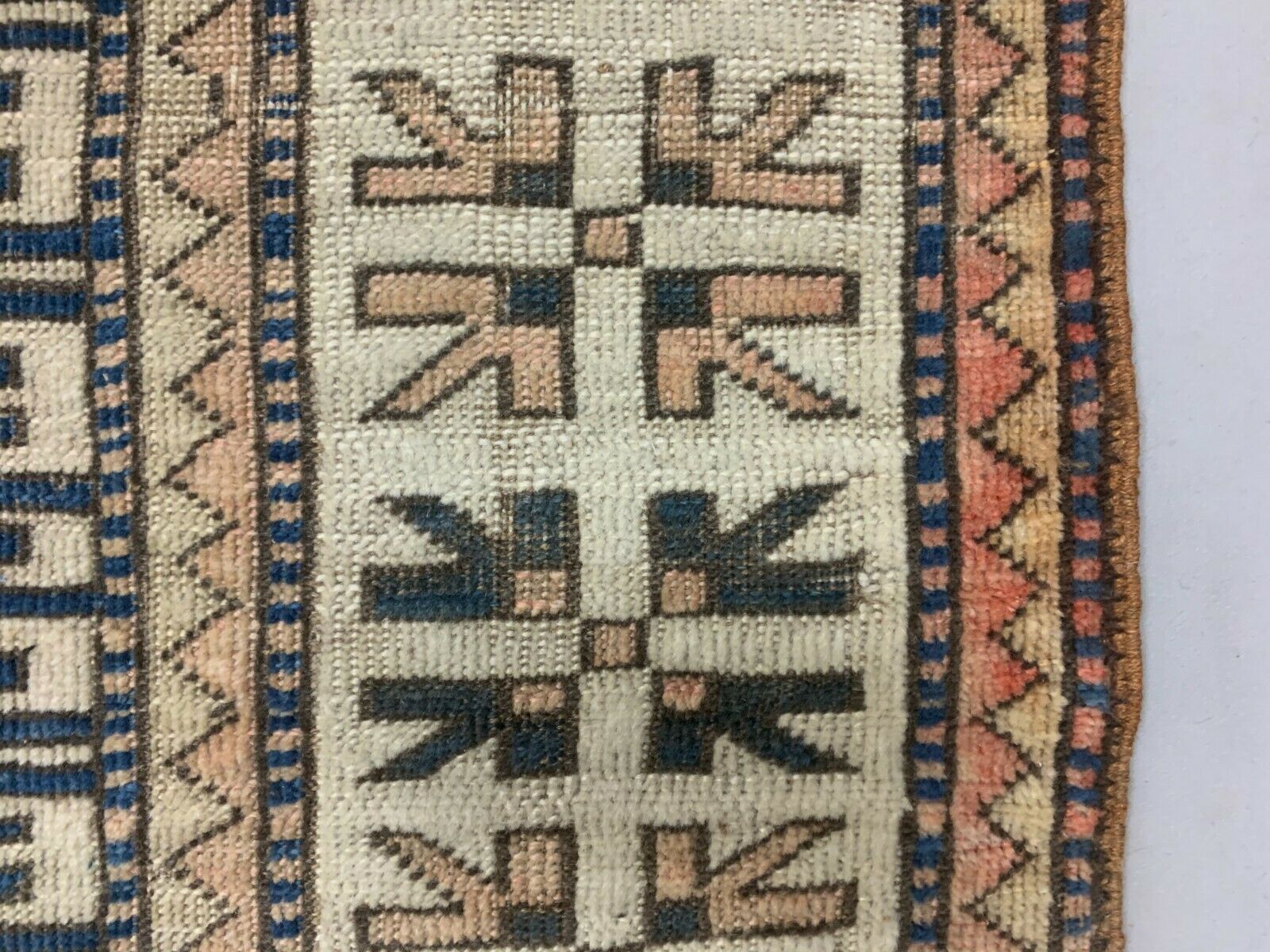 Old Turkish Kazak Rug Oriental 240x165 Cm Vintage Carpet, Tribal Handwoven photo buy