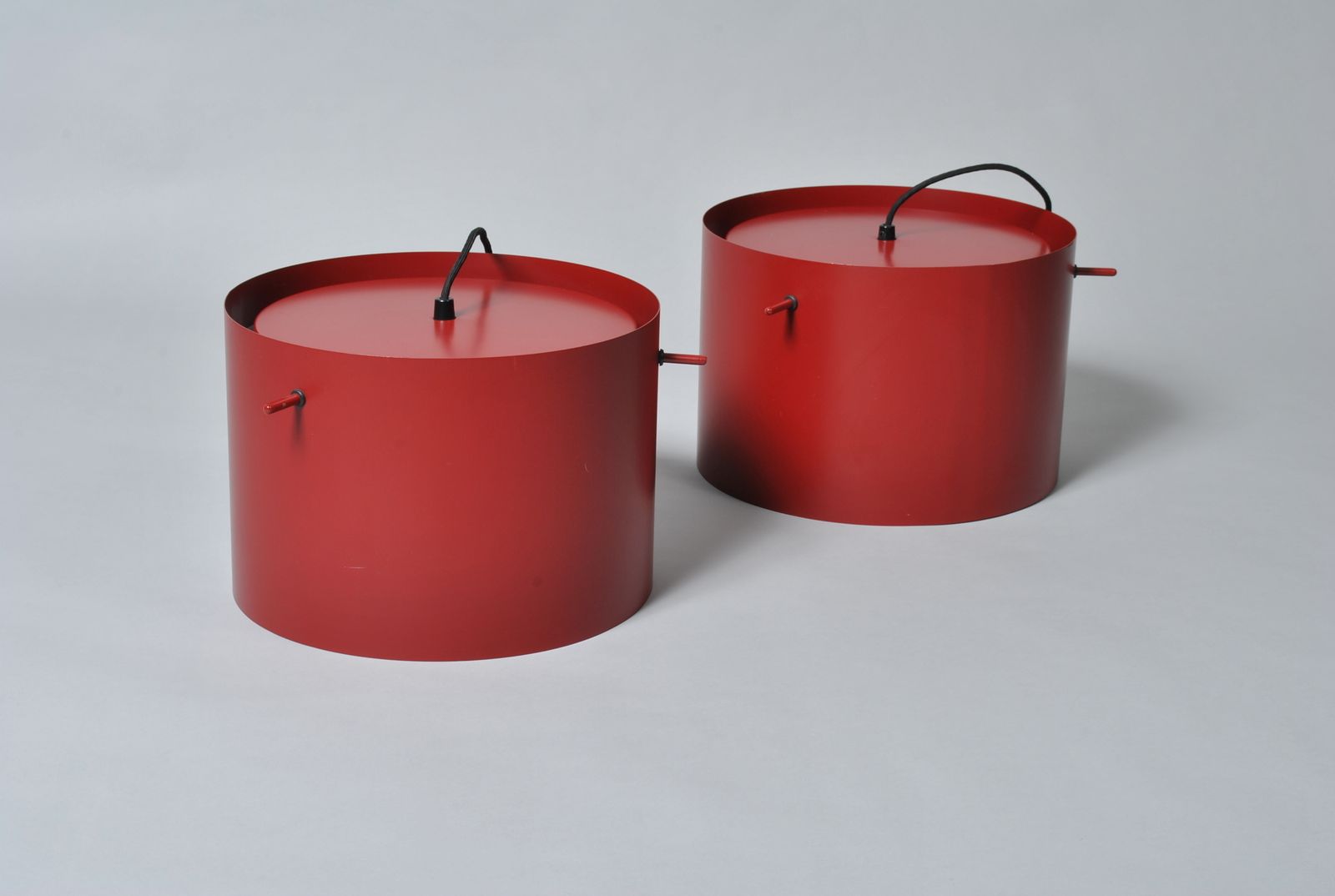 Fm1954 Pendants By Friis And Moltke For Lampas, 1970s, Set Of 2 photo buy