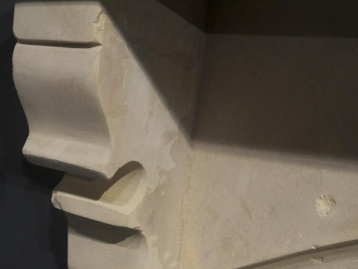 photo furniture Original Gothic Stone Surround