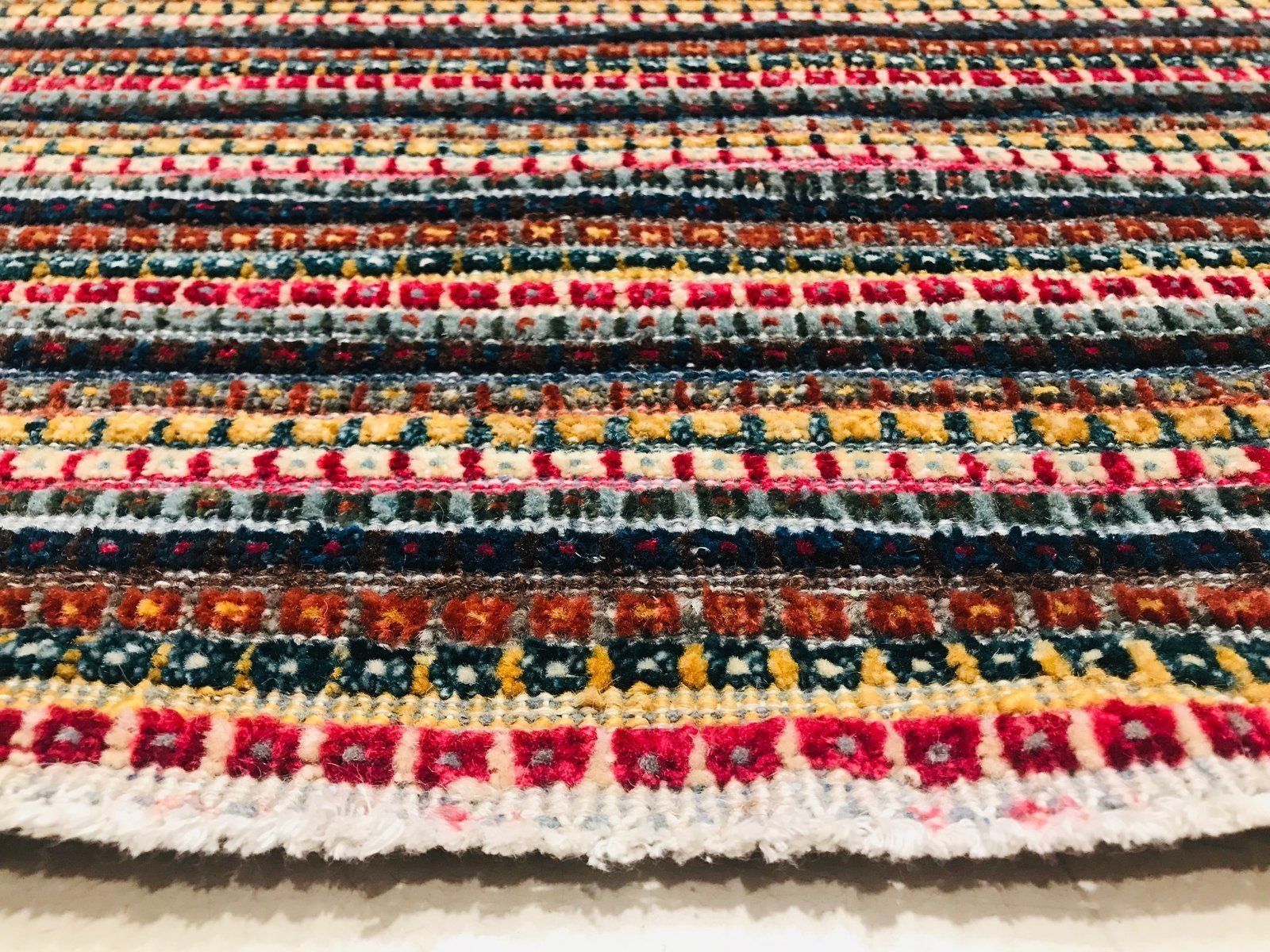 Vintage Middle Eastern Carpet, 1980s photo 992.0