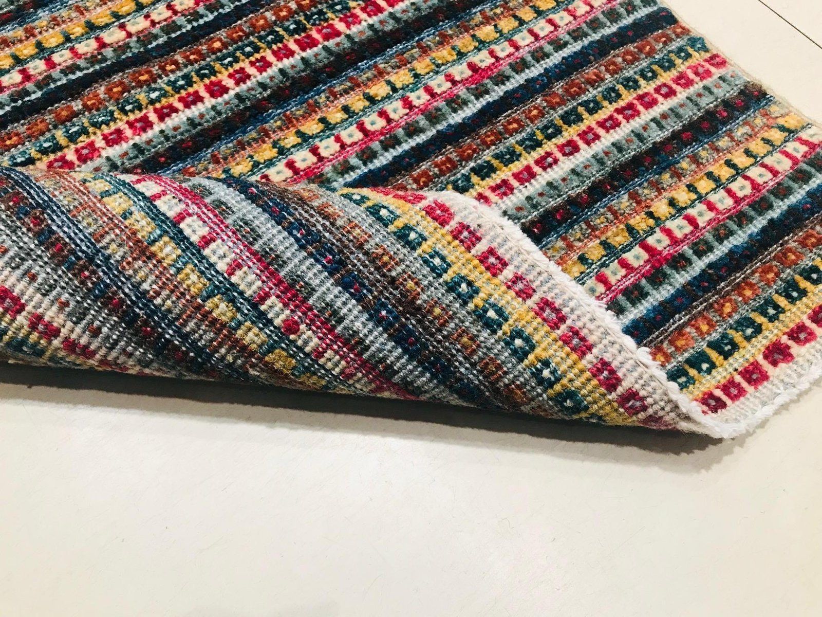 Vintage Middle Eastern Carpet, 1980s photo buy