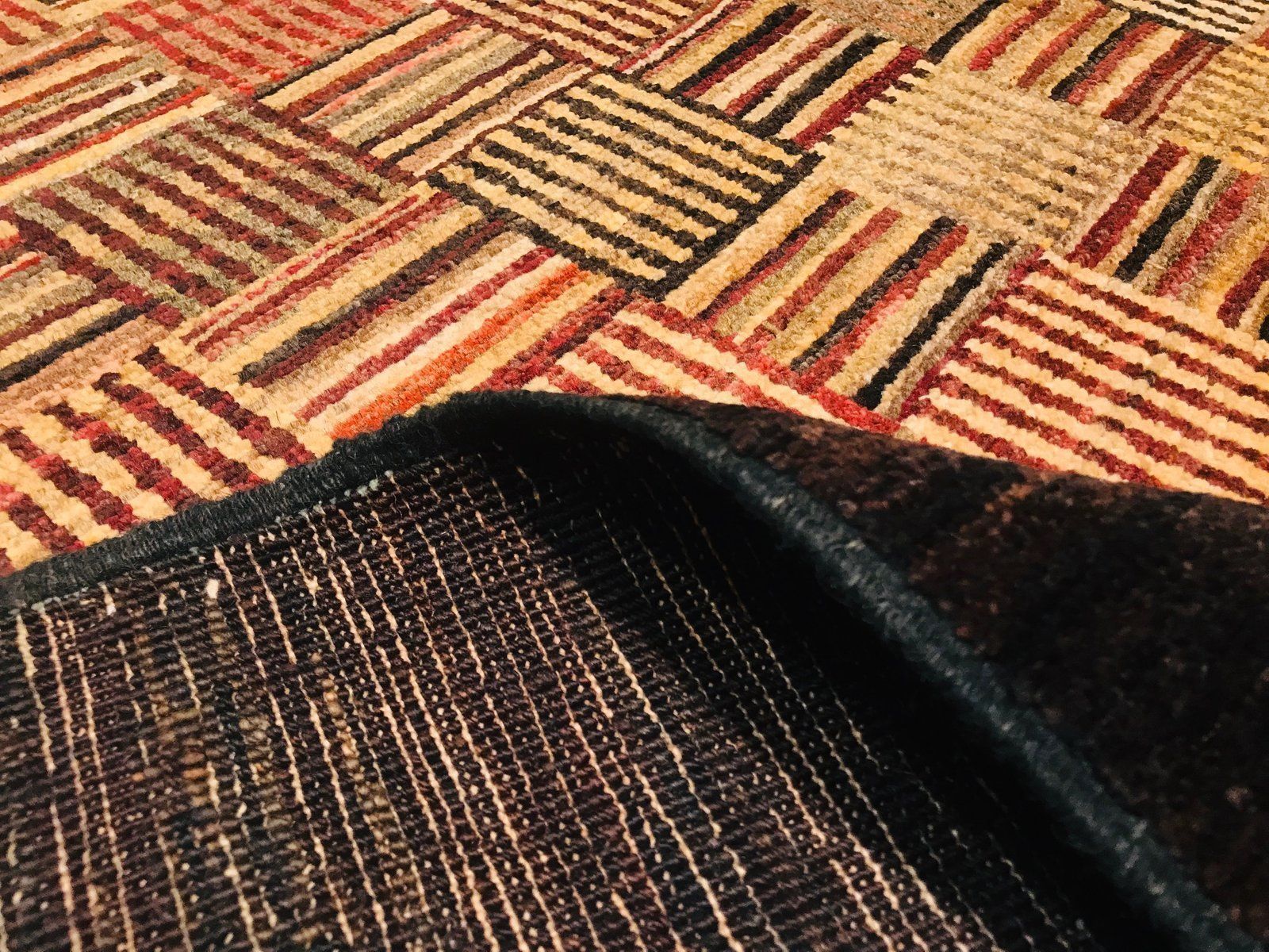 Textiles Rug, 1980s photo