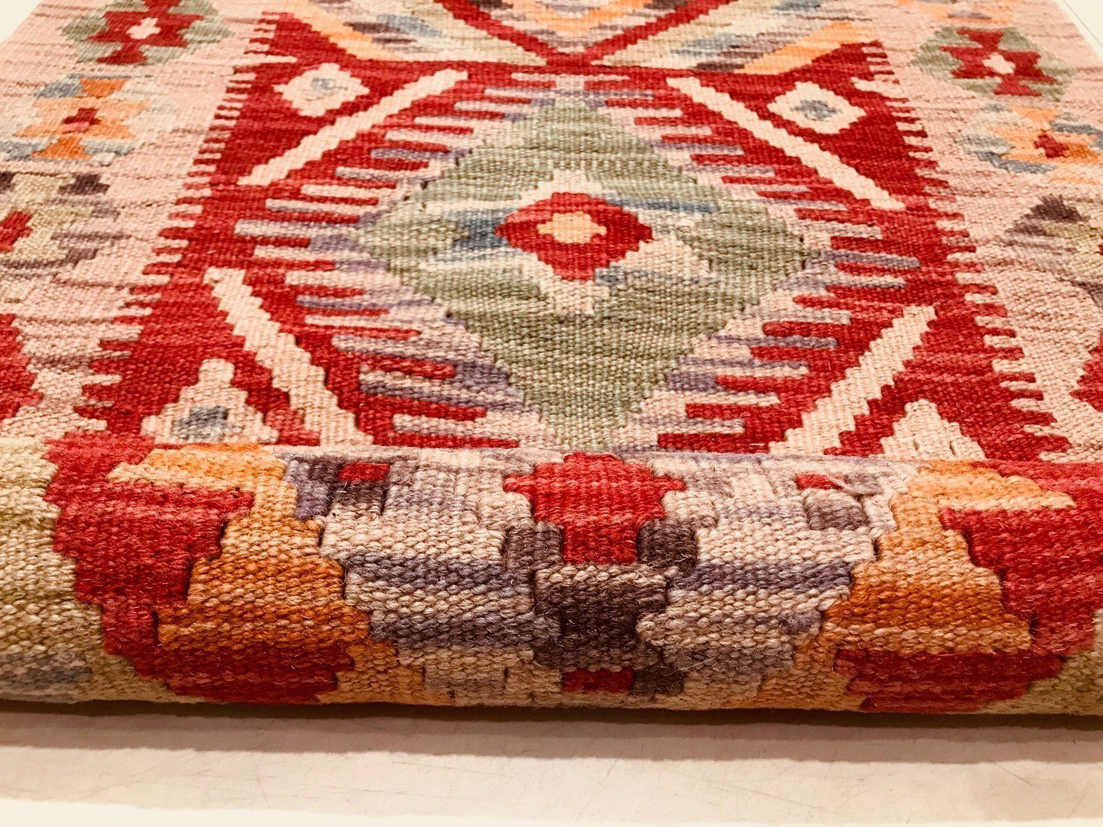 photo furniture Hand Crafted Wool Carpet, 1980s