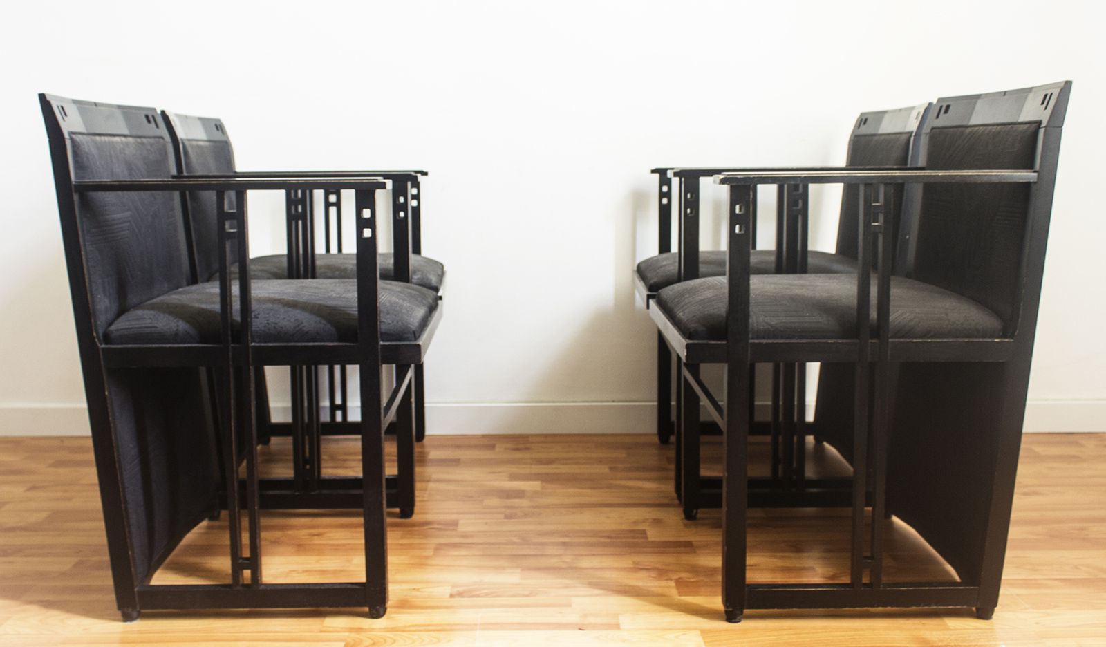 Set Of 4 Giorgetti Galaxy Chairs By Umberto Asagno photo Furniture