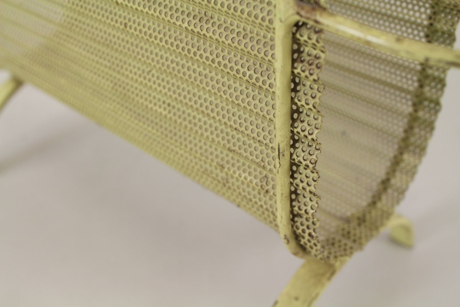 Artimeta Magazine Rack By Mathieu Mategot photo furniture