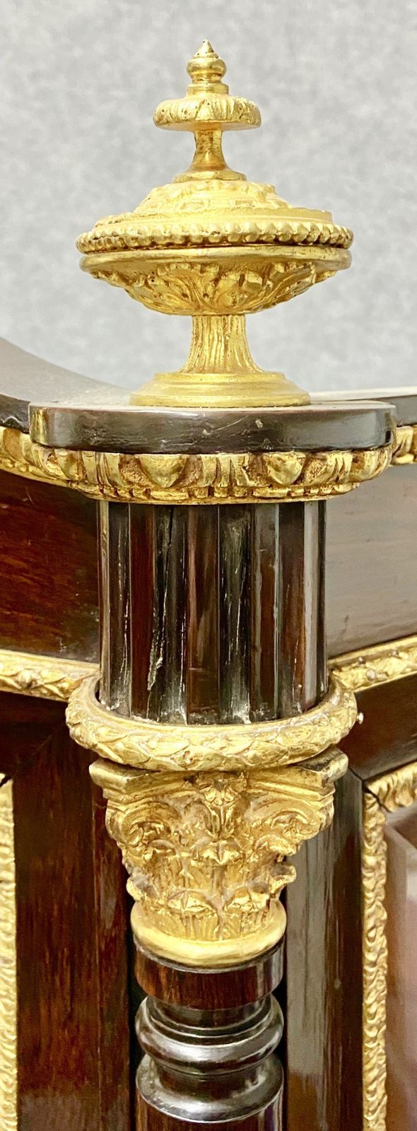 Fine Ormolu Mounted Display Cabinet photo Furniture