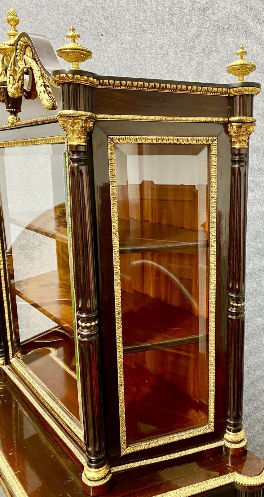 Fine Ormolu Mounted Display Cabinet photo 3025.0