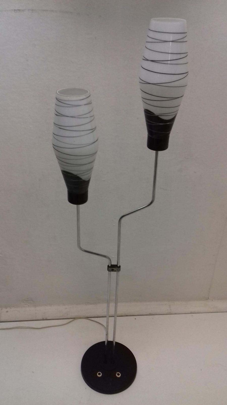 photo for sale Design Floor Lamp/ Lidokov Boskovice, Czechoslovakia
