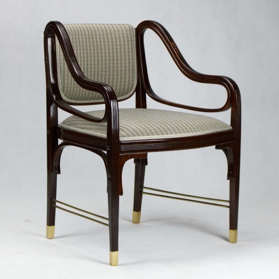 Jacob & Josef Kohn Vienna Art Nouveau Armchair No. 412 By Otto Wagner, 1904 photo buy