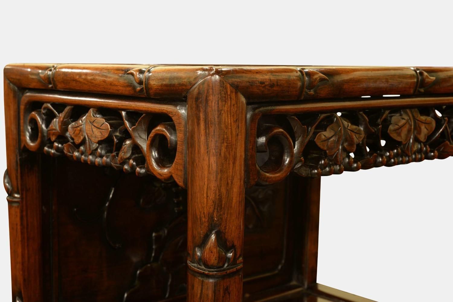 Early 19th Century Chinese Hardwood Chest photo Furniture