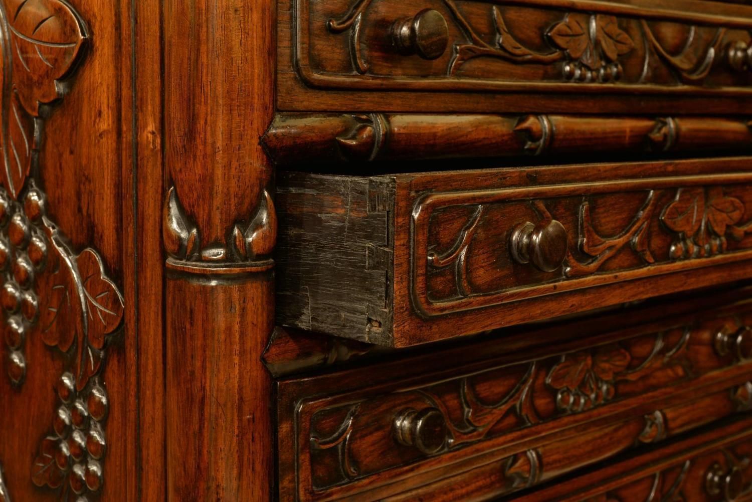 Early 19th Century Chinese Hardwood Chest photo 2272.0