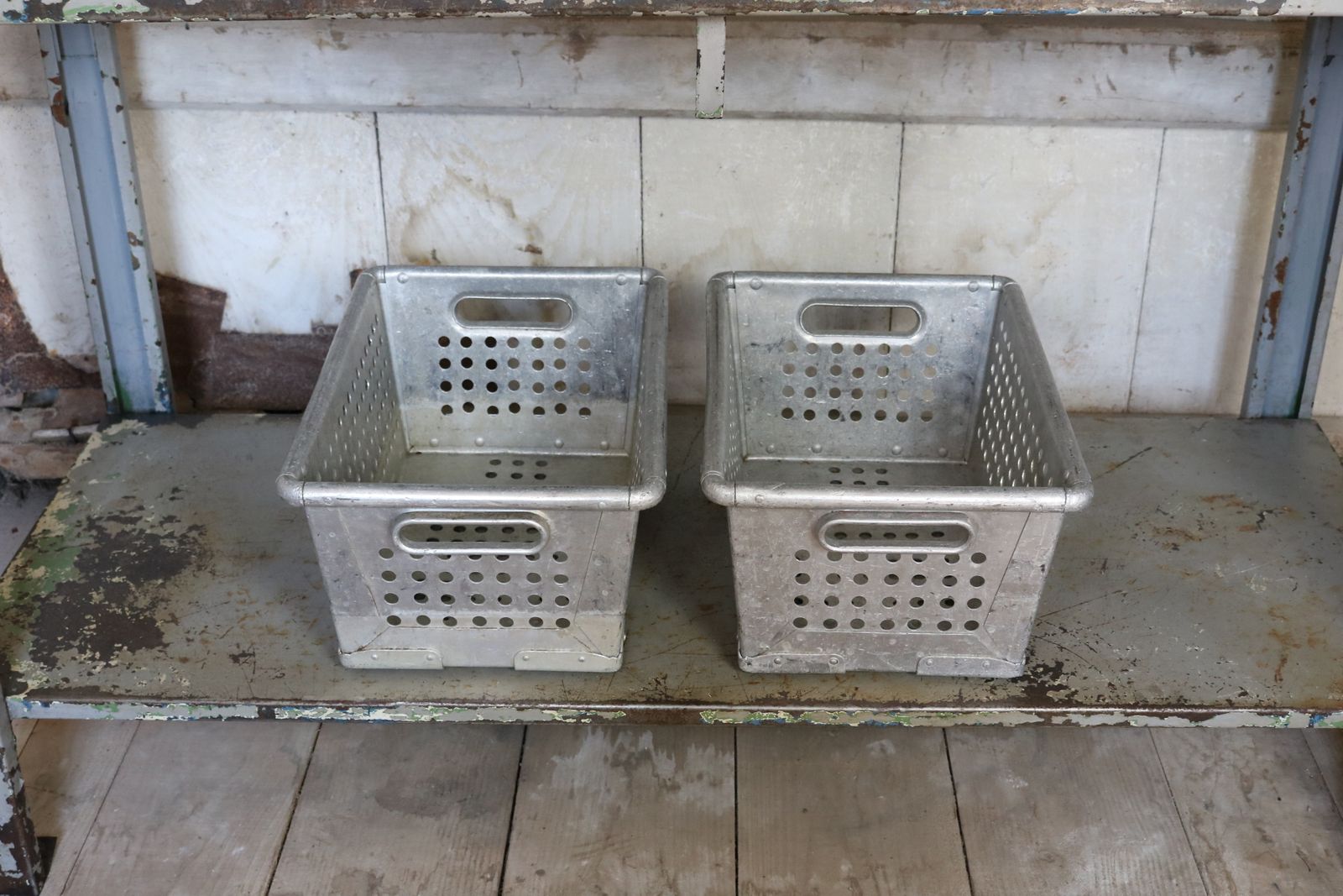 Industrial Storage Basket photo for sale