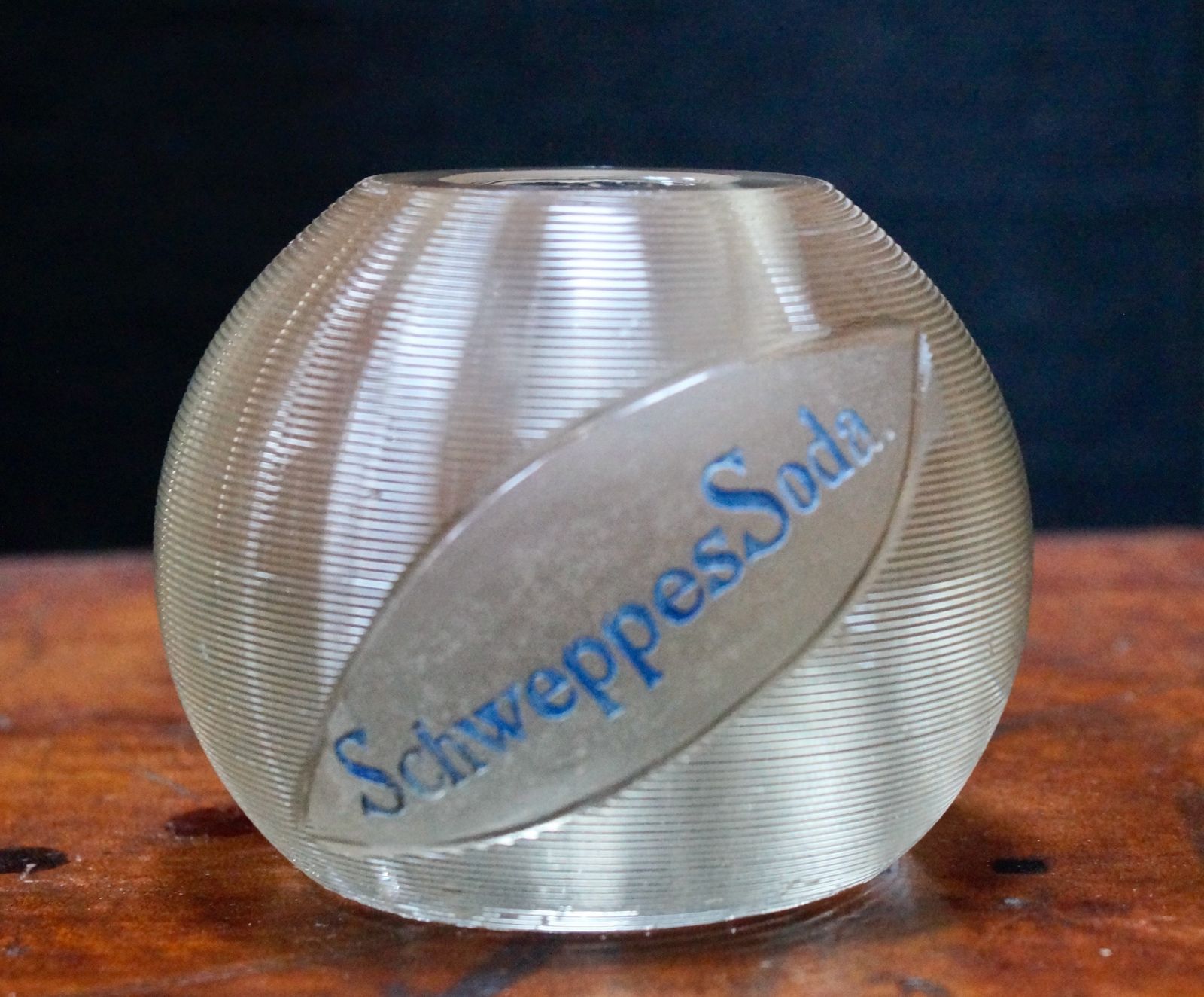 Vintage Schweppes Soda Match Striker C1915