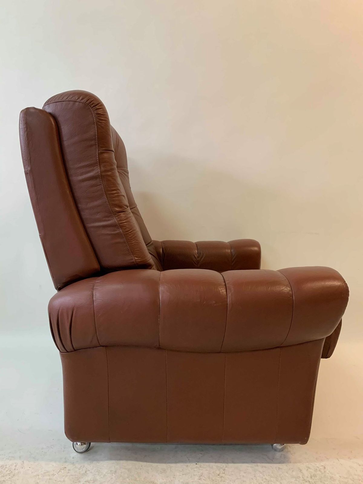 Leather Armchair   Himolla   Germany, 1970s. photo buy