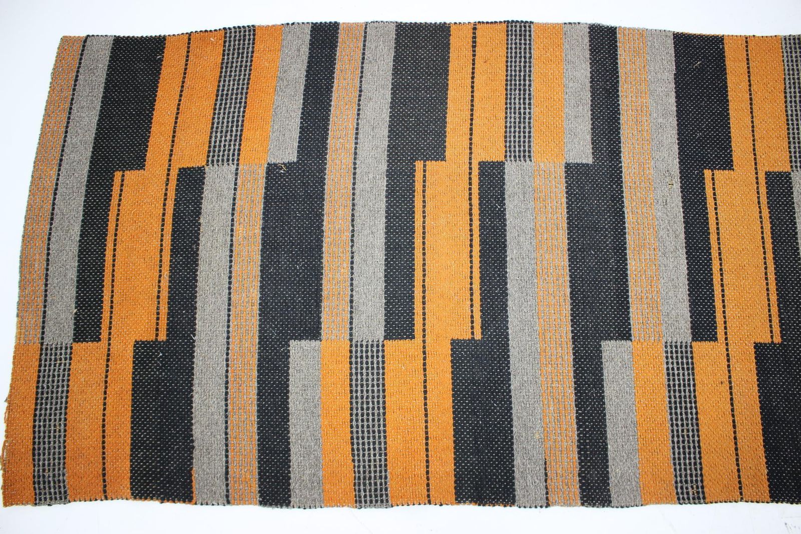 Buahaus Geometric Modernist Carpet/Rug   Czechoslovakia / 1930s photo 1182.0