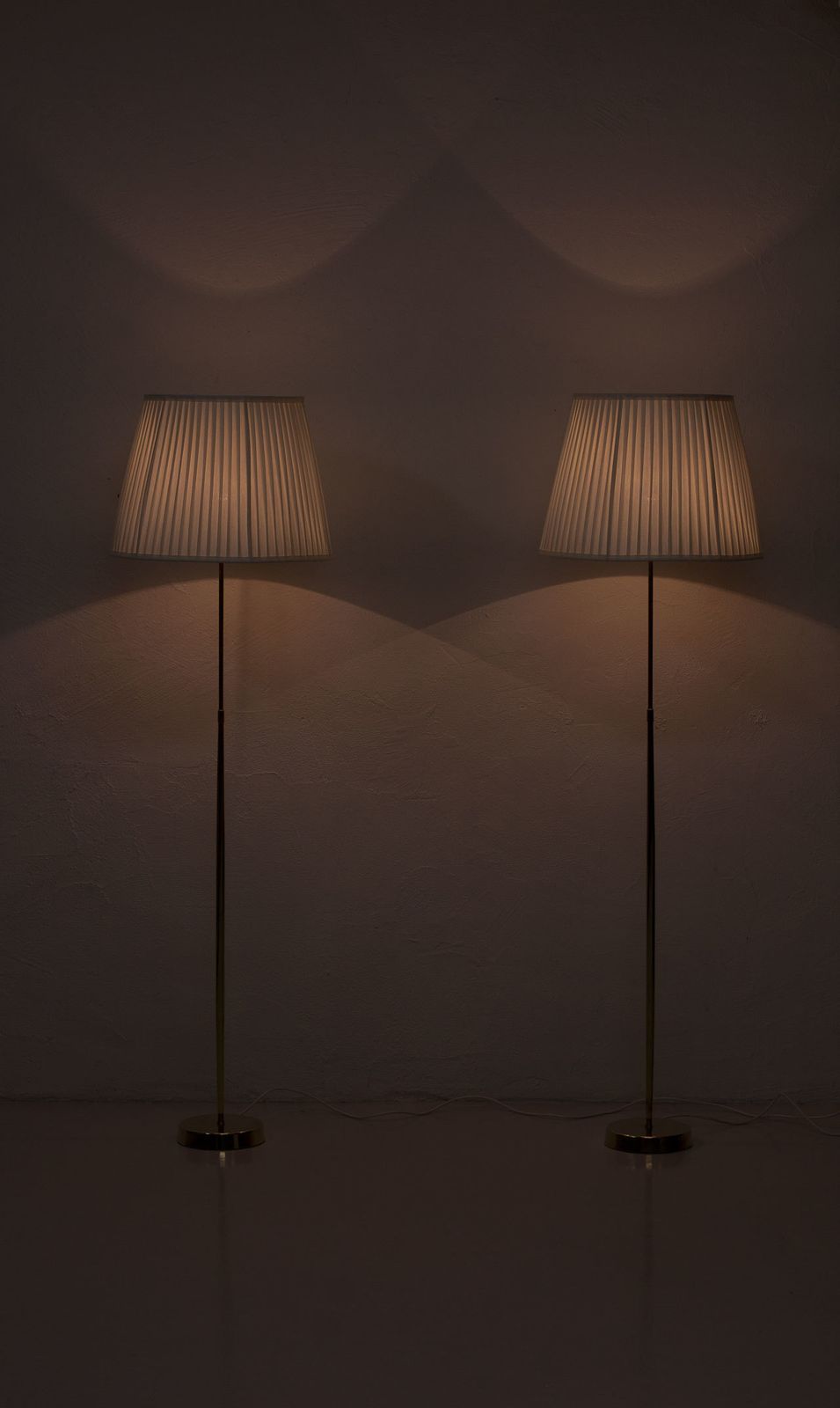 photo for sale Pair Of  Floor Lamps By Asea, Sweden