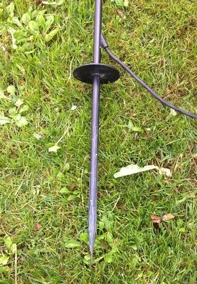 Outdoor Light – Ed. Regent – Swiss Design 1960 photo for sale