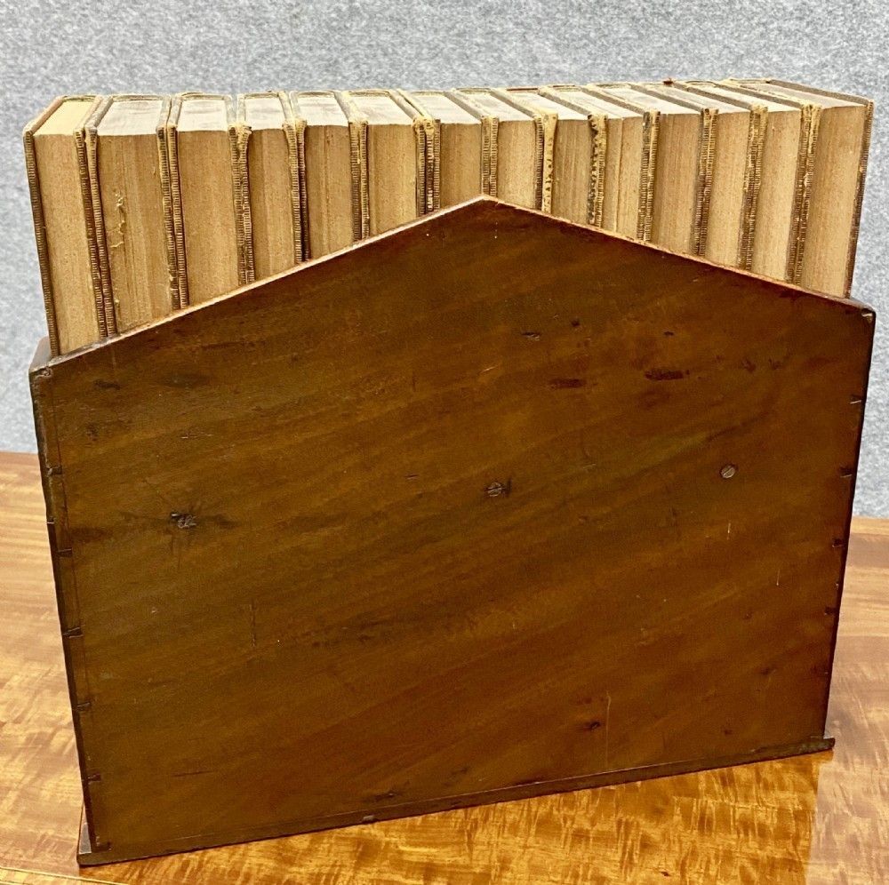 photo furniture Antique Mahogany Desk Tidy Bookshelf