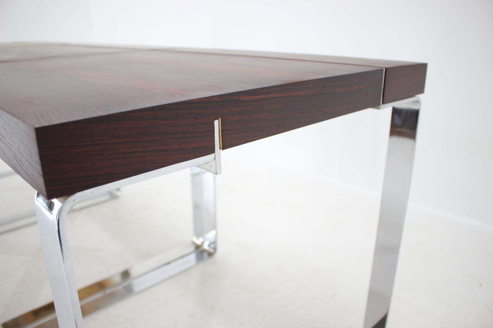 photo for sale Three Luxurious Rosewood Dinig/Office Tables By Ladislav Vrátník   1970s
