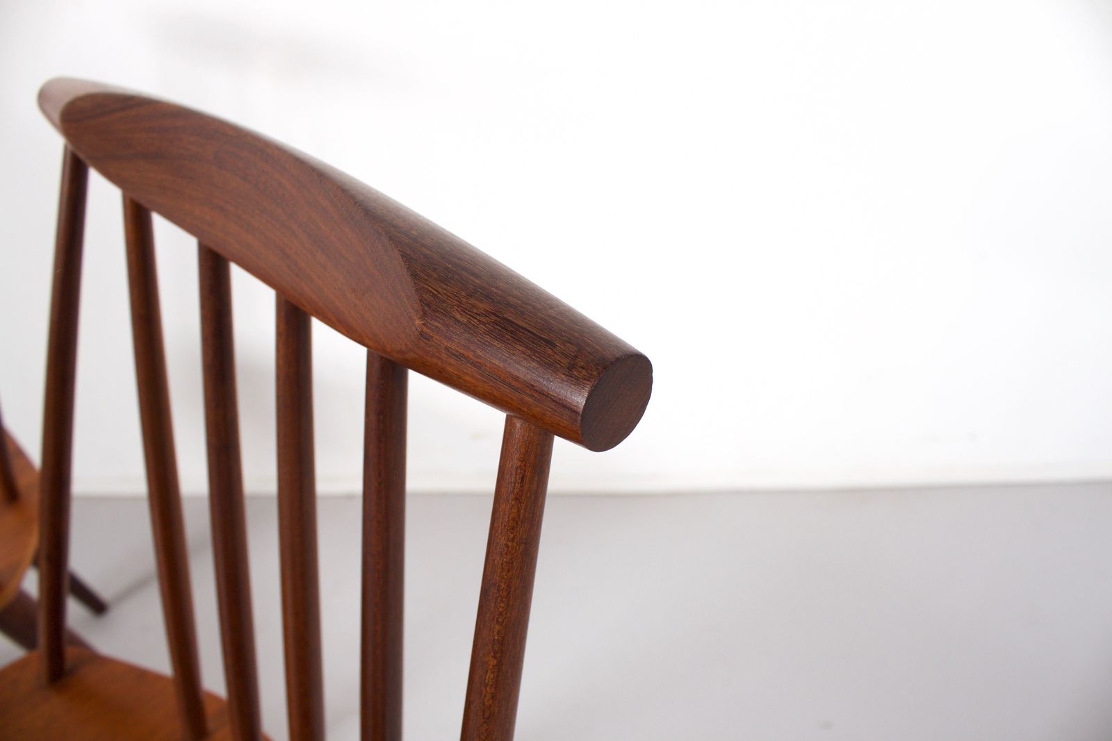 Pair Of Teak Folke Palsson J77 Chairs For Fdb Møbelfabrik photo 1984.0