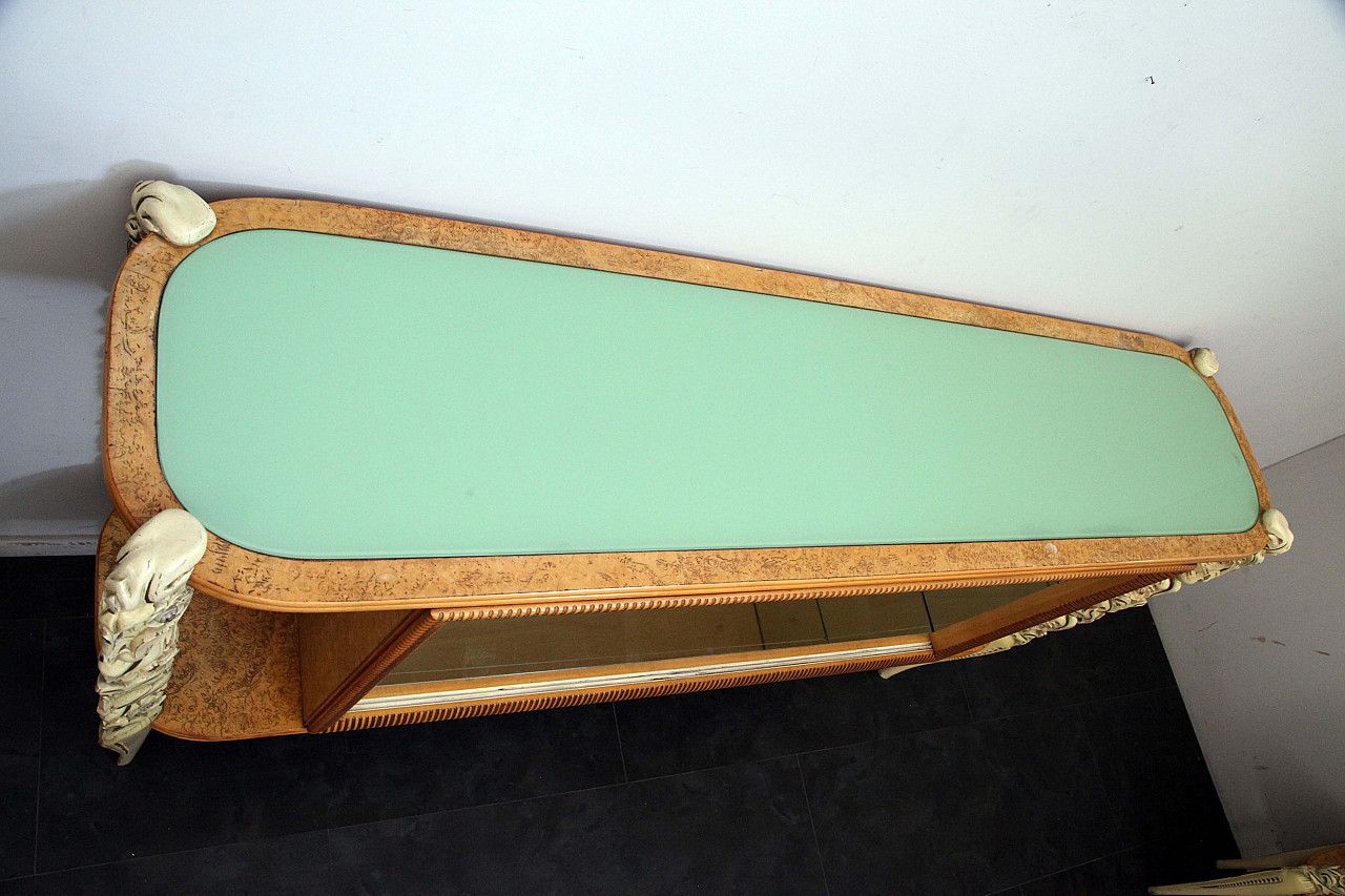 Italian Sideboard Of La Permanente Mobili Cantù, 1940s photo for sale