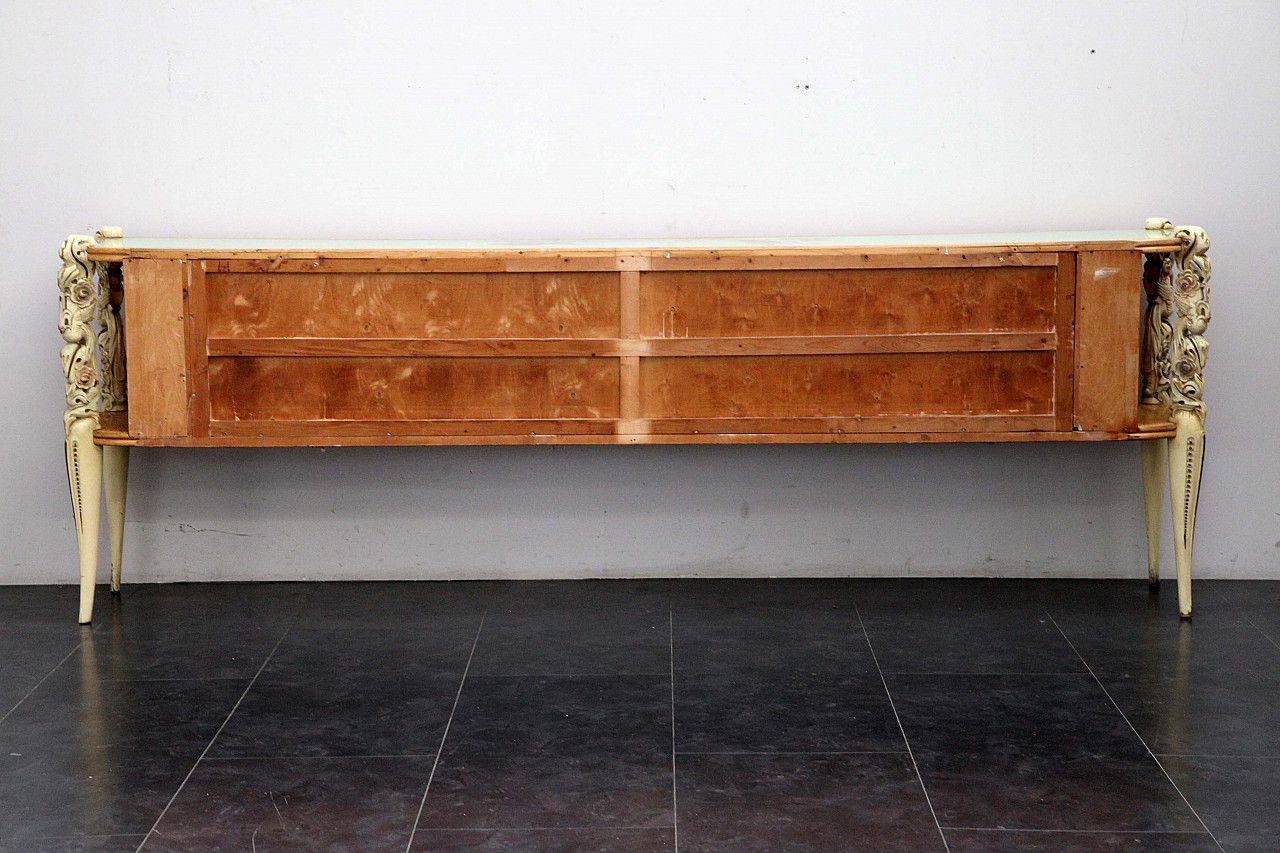 Italian Sideboard From La Permanente Mobili Cantù, 1940s photo for sale