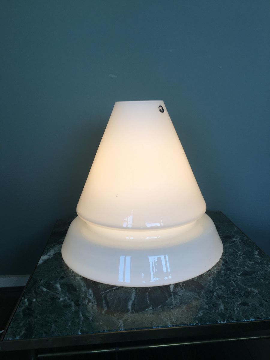 Vintage Murano Glass Floor Or Table Lamp From Res, 1970s photo furniture
