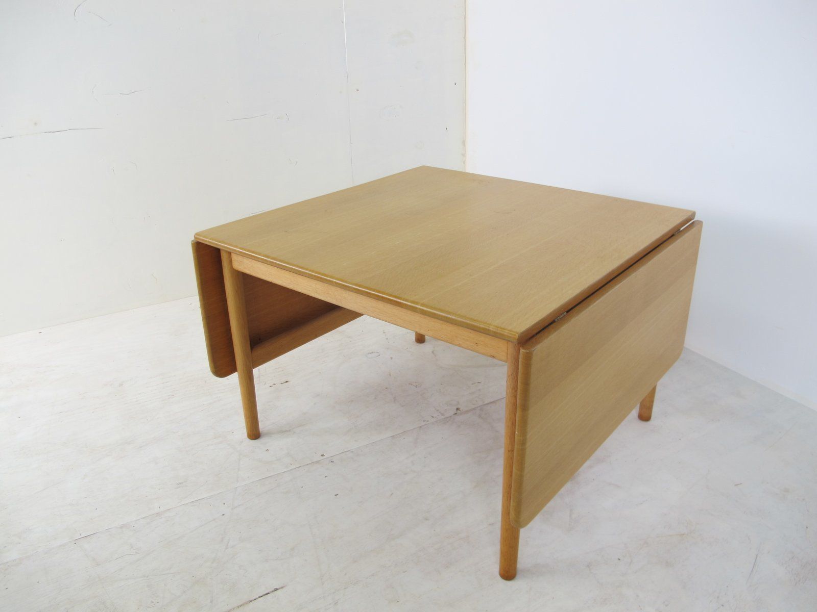 Scandinavian Oak Coffee Table By Hans J. Wegner For Pp Møbler, 1960s photo for sale