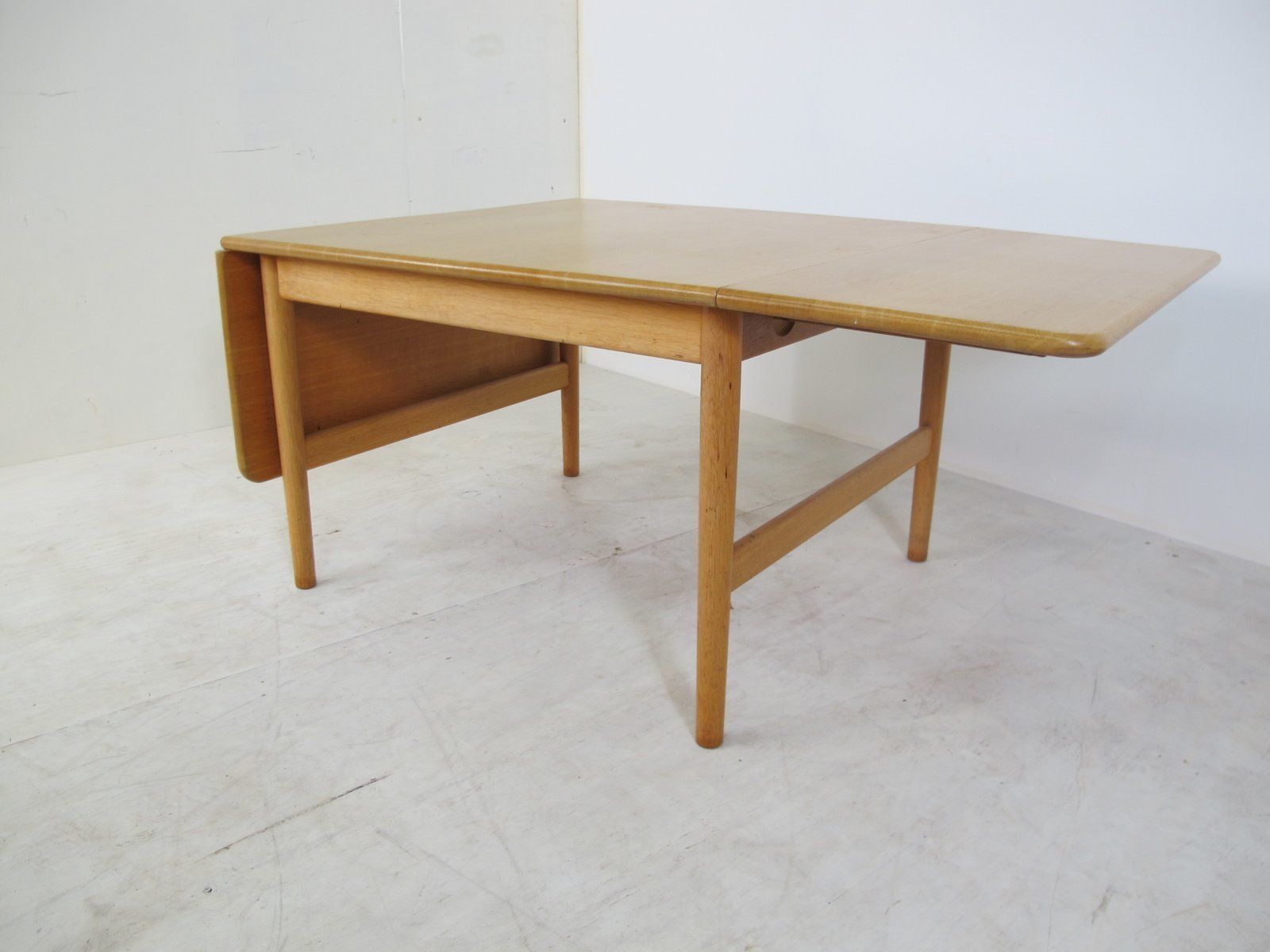 Scandinavian Oak Coffee Table By Hans J. Wegner For Pp Møbler, 1960s photo 685.98