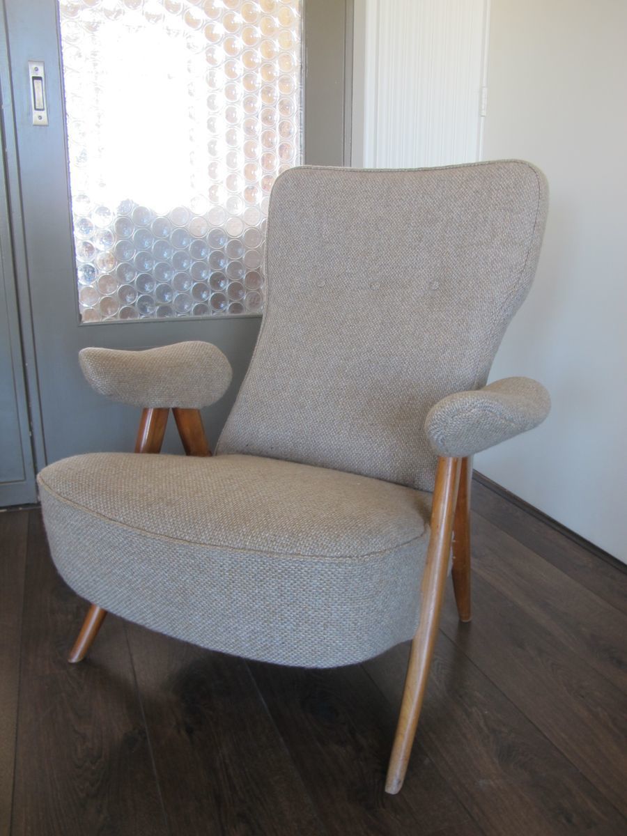 Mid Century Lounge Chairs By Theo Ruth For Artifort, 1950s, Set Of 2 photo 3083.82
