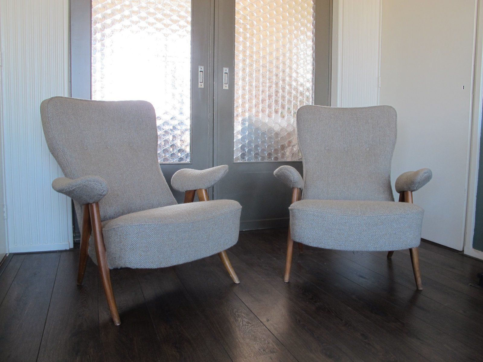 Mid Century Lounge Chairs By Theo Ruth For Artifort, 1950s, Set Of 2 photo buy