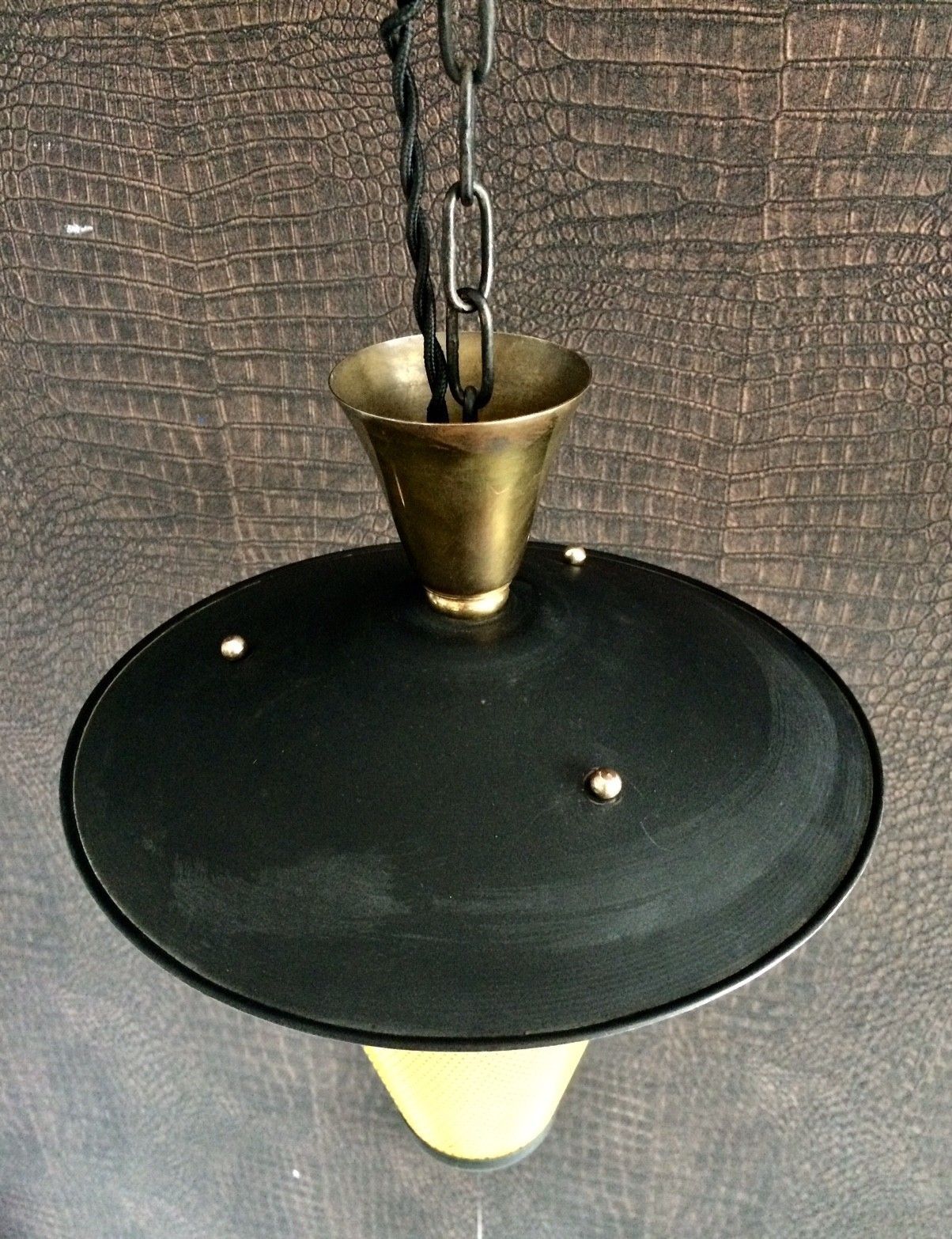 Verlichting Mathieu Mategot Jaren 1950 Franse Design Lantaarn Hanglamp photo