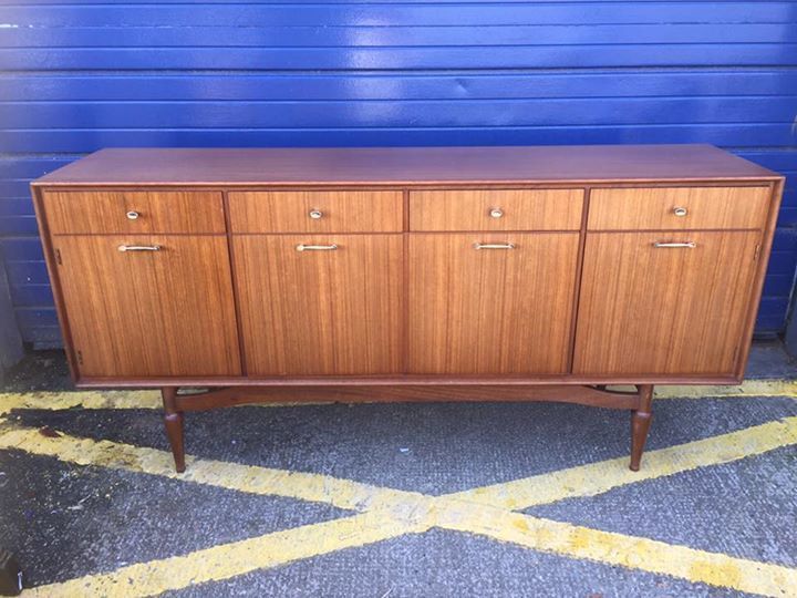 Mid-Century jaren 1960 Greaves & Thomas Dressoir / Drankenkast