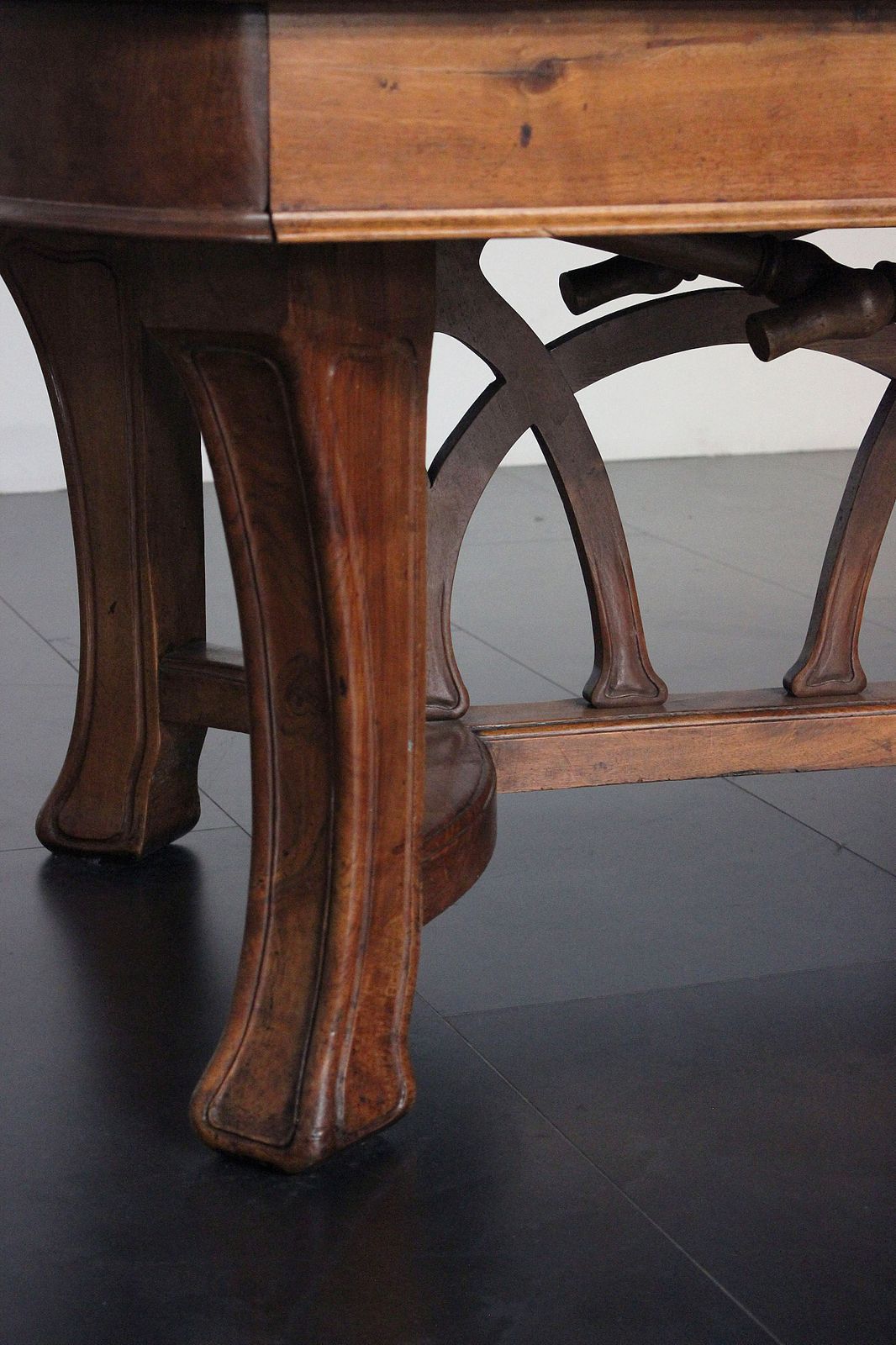 photo vintage Set For Dining Room In Antique Art Nouveau Cherry Wood By Pierre Mathieu
