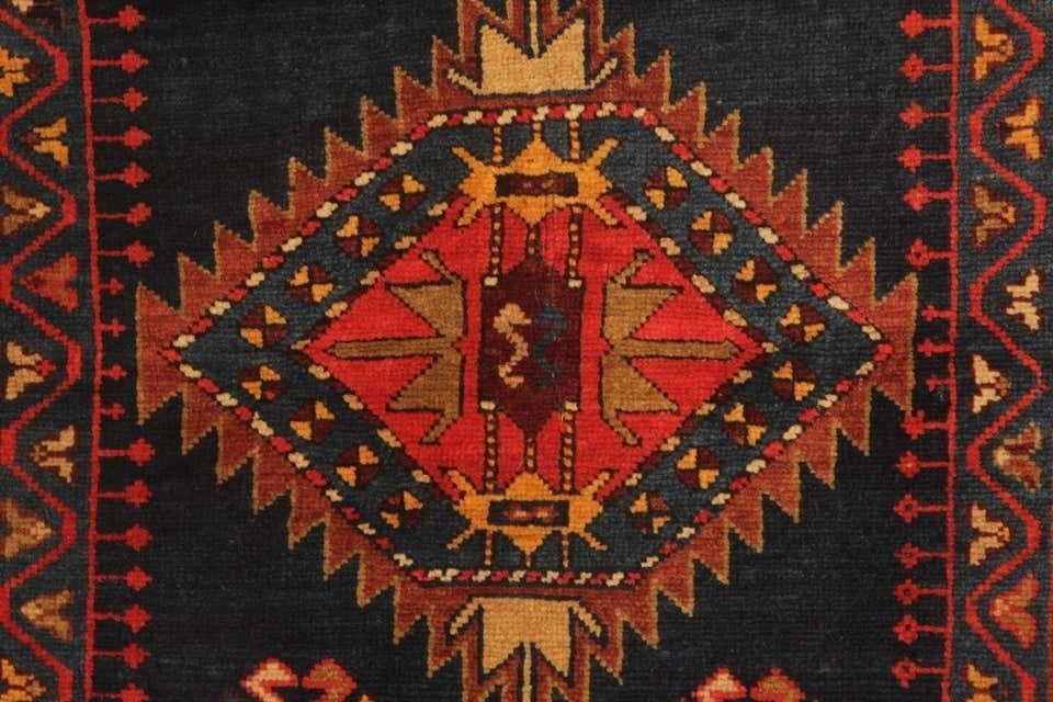 Rare Antique Rug Caucasian Carpet Shirvan  Kazak Area Rug 99x163cm photo furniture