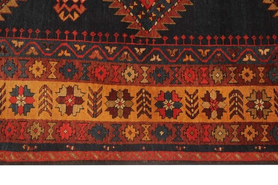 Rare Antique Rug Caucasian Carpet Shirvan  Kazak Area Rug 99x163cm photo for sale