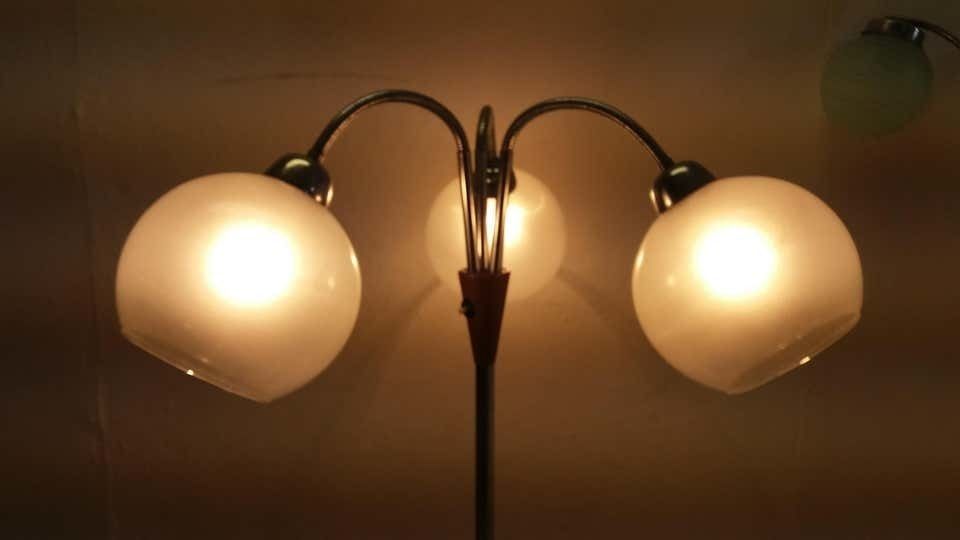 Design Floor Lamp, Lidokov, Expo 58 Brusel, 1960´S. photo vinterior